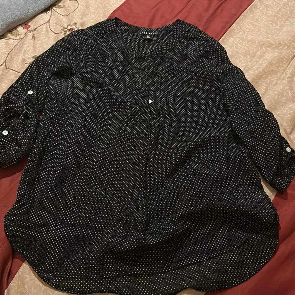Como Black blouse